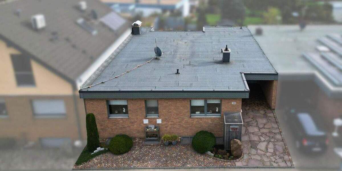 Ebenerdiges Wohnen in ruhiger Lage - sehr gepflegt & viel Platz 4 zimmer