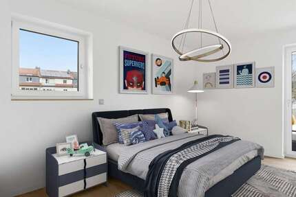 Wohnung Bonn Bad Godesberg - 4 Zimmer, 92 m&sup2;, 499.000&euro; | Angebot:25226796