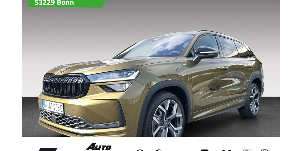Skoda Kodiaq 16.000 km 50.880 &euro; Bonn 53227
