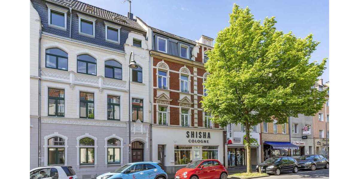 Etagenwohnung Köln Kalk - 2 Zimmer, 50 m&sup2;, 150.000&euro; | Angebot:26752410