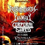 Acrid Death + Luzidity + Corporal Shred
