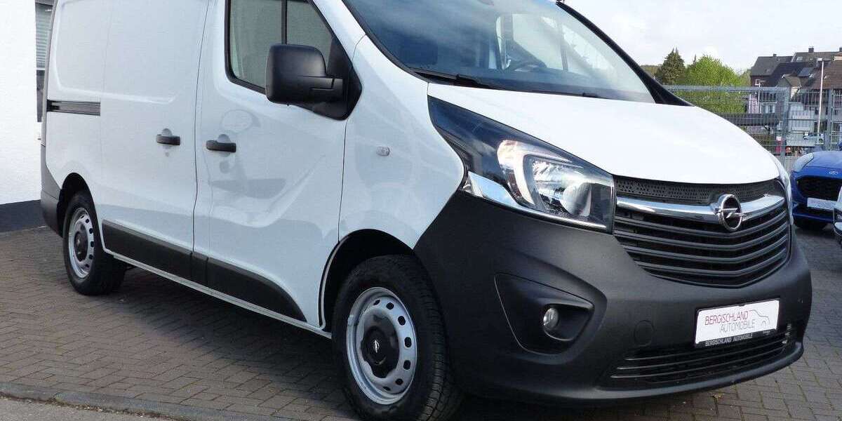 Opel Vivaro 87.000 km 13.950 &euro; Solingen 42699