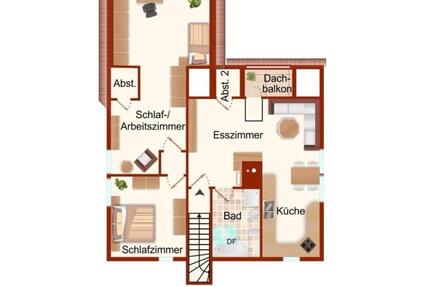 Wohnung Bonn Friesdorf - 2 Zimmer, 73 m&sup2;, 850&euro; | Angebot:26677977
