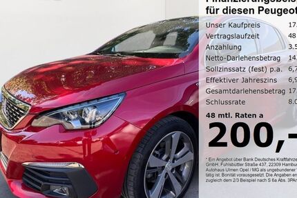 Peugeot 308 55.900 km 17.980 € Düsseldorf 40231