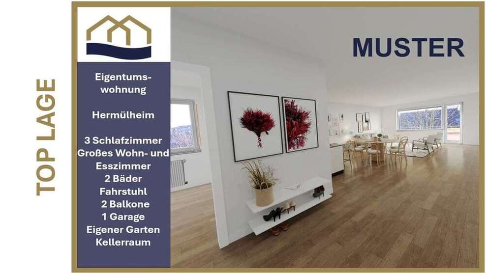 Wohnung zum Kaufen in Hürth 299.000 € 95 m²