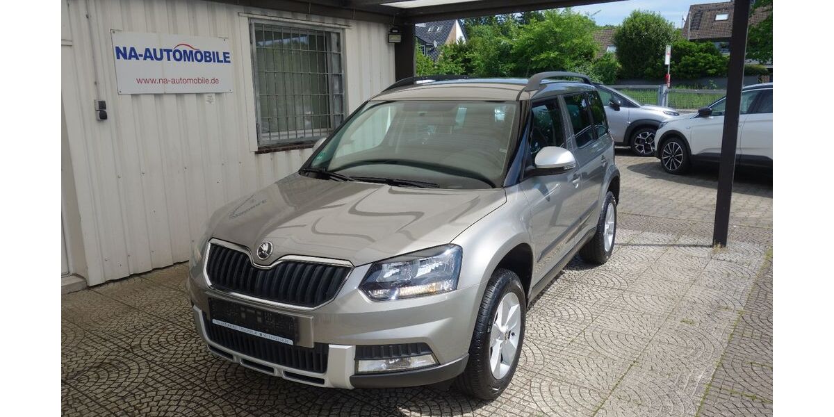 Skoda Yeti 123.400 km 6.950 &euro; Langenfeld 40764