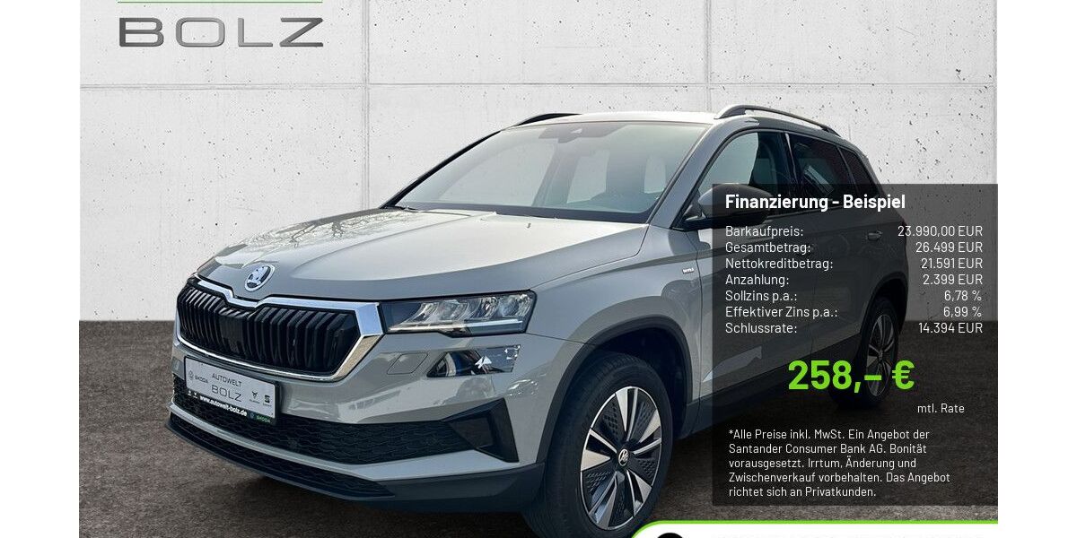 Skoda Karoq 59.436 km 23.990 &euro; Pulheim-Brauweiler 50259