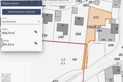Grundstück zu verkaufen in Wermelskirchen 229.000 € 818.73 m² zimmer