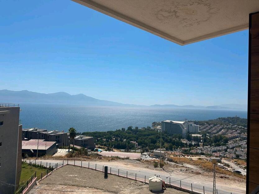 Wohnung İN TÜRKEİ KUŞADASİ MİT PANORAMA AUSSİCHT ZUM MEER
