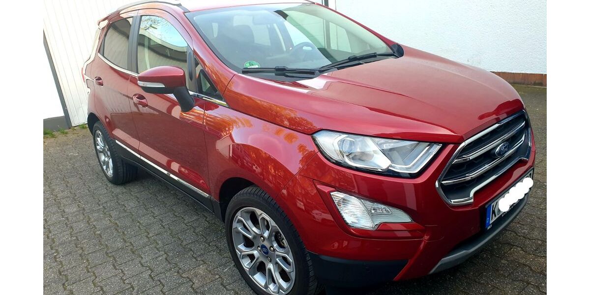 Ford EcoSport 12.892 km 15.500 &euro; Köln 50769