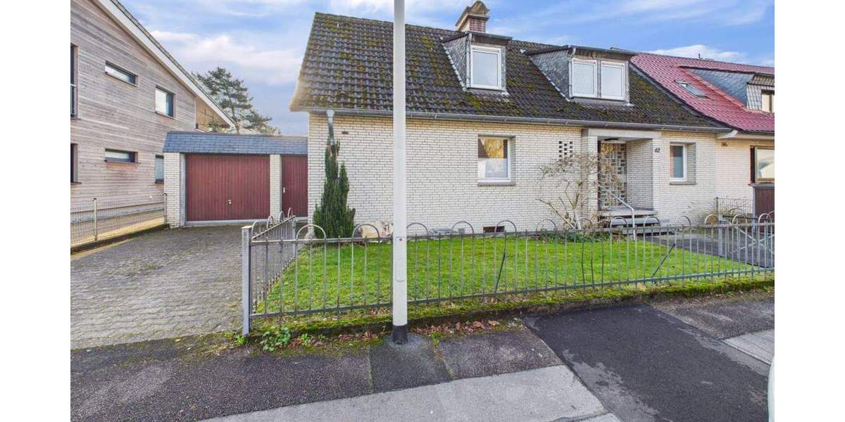 Doppelhaushälfte Hilden Forstbach - 6 Zimmer, 160 m&sup2;, 599.000&euro; | Angebot:25291280