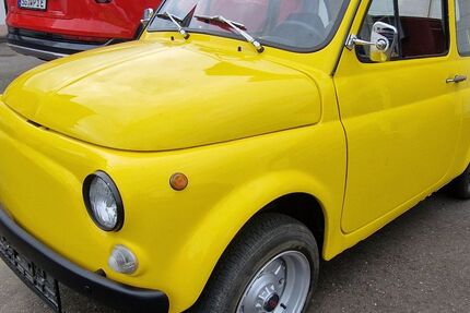 Fiat 500 10.080 km 9.900 € Solingen 42659