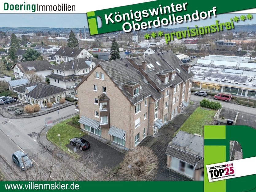 Solide Eigentumswohnung in Oberdollendorf *provisionsfrei* 2 zimmer