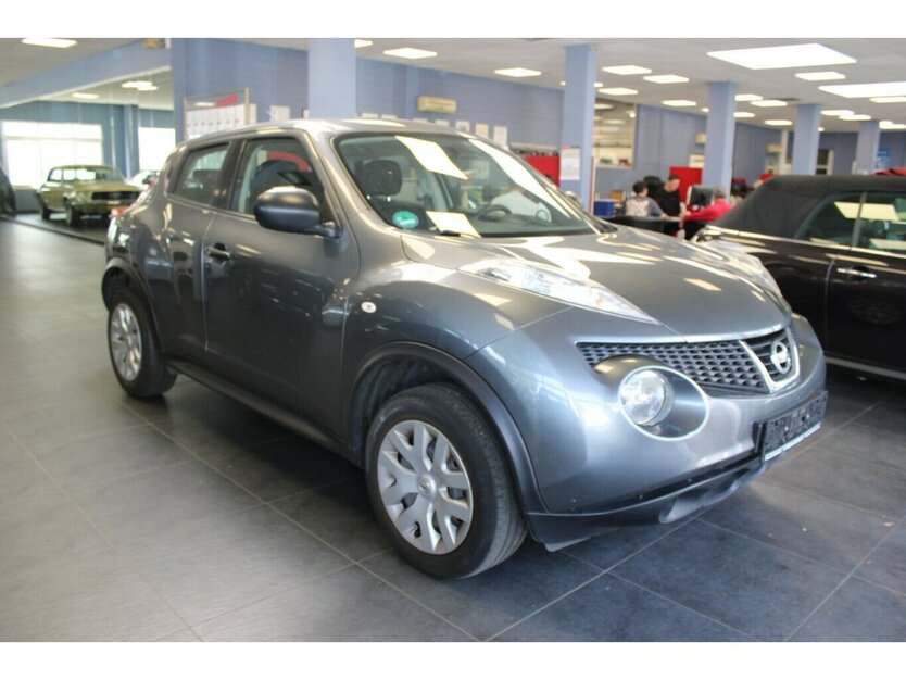 Nissan Juke 1.6 Visia - Klima - 84.460 km 7.980 € Euskirchen 53881
