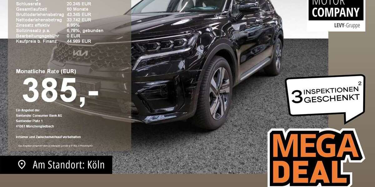 Kia Sorento 21.735 km 44.498 &euro; Köln 50968