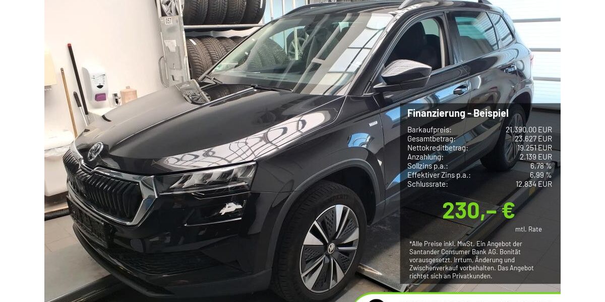 Skoda Karoq 62.253 km 20.790 &euro; Pulheim-Brauweiler 50259