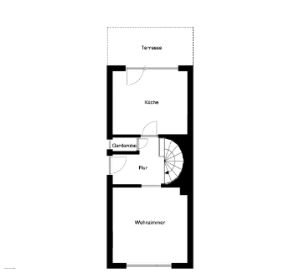 Wohlfühloase in unmittelbarer Nähe vom Rhein: Einfamilienhaus in Bonn-Oberkassel 4 zimmer