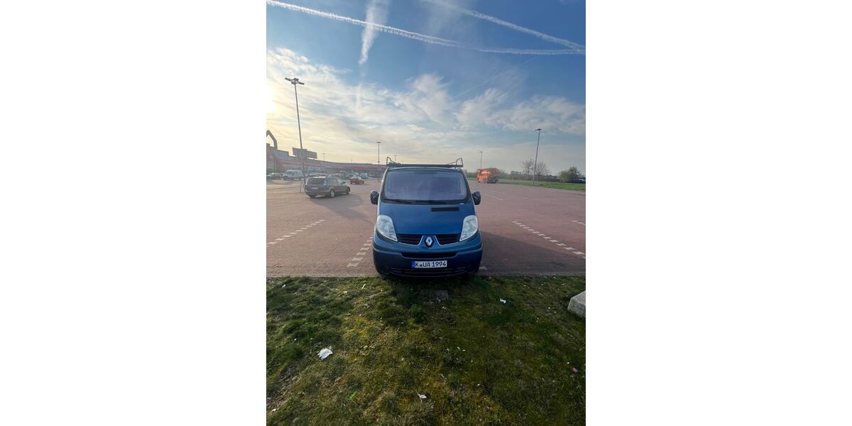 Renault Trafic 290.000 km 5.500 &euro; Brühl 50321