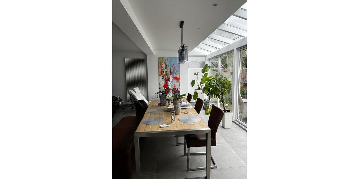 Einfamilienhaus mit Gartenhaus und Garage in Köln-Bocklemünd 4 zimmer