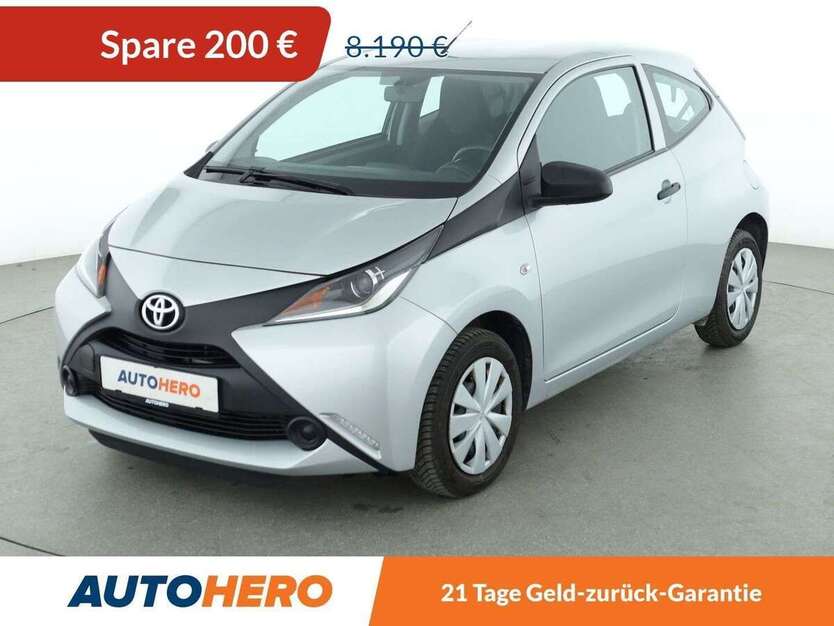 Toyota Aygo 40.391 km 7.990 € Köln 50739