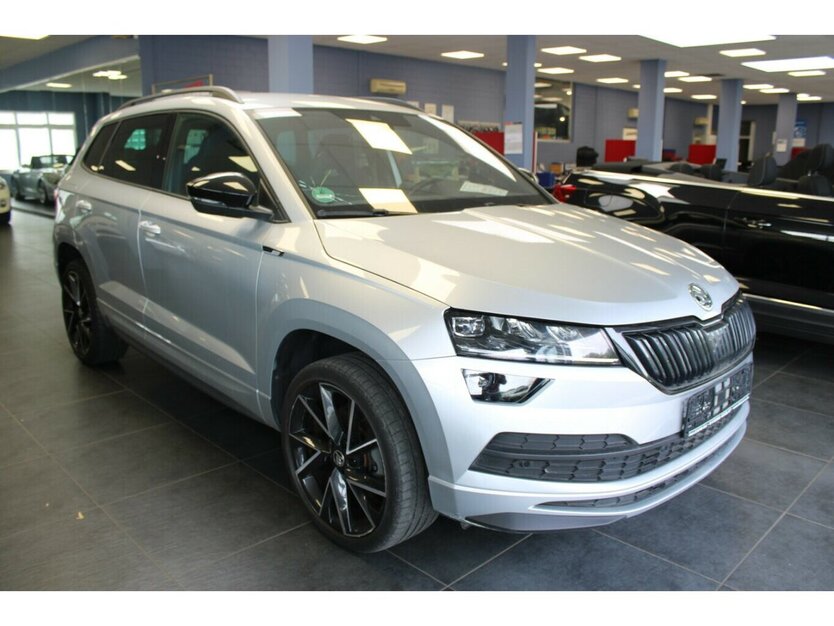 Skoda Karoq 1,5 TSI ACT Sportline 60.250 km 21.980 € Euskirchen 53881