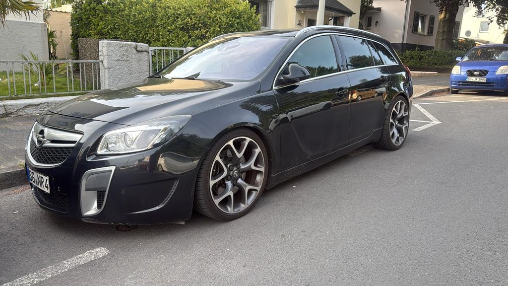 Opel Insignia 199.210 km 14.999 &euro; Solingen 42719