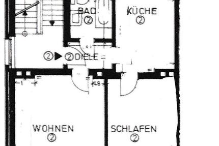 Wohnung Köln Lindenthal - 2 Zimmer, 50 m&sup2;, 860&euro; | Angebot:25168919