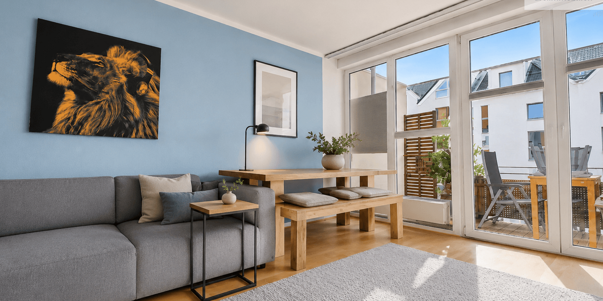 Etagenwohnung Köln Rodenkirchen - 2 Zimmer, 59 m&sup2;, 374.000&euro; | Angebot:26496073
