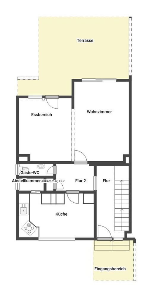 Reihenendhaus mit großem Garten und Garage in Toplage - bereit für Ihre Ideen!