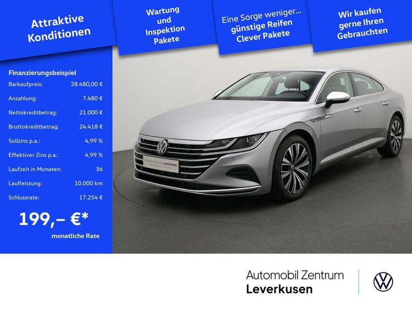 VW Arteon 59.979 km 28.480 € Leverkusen 51379