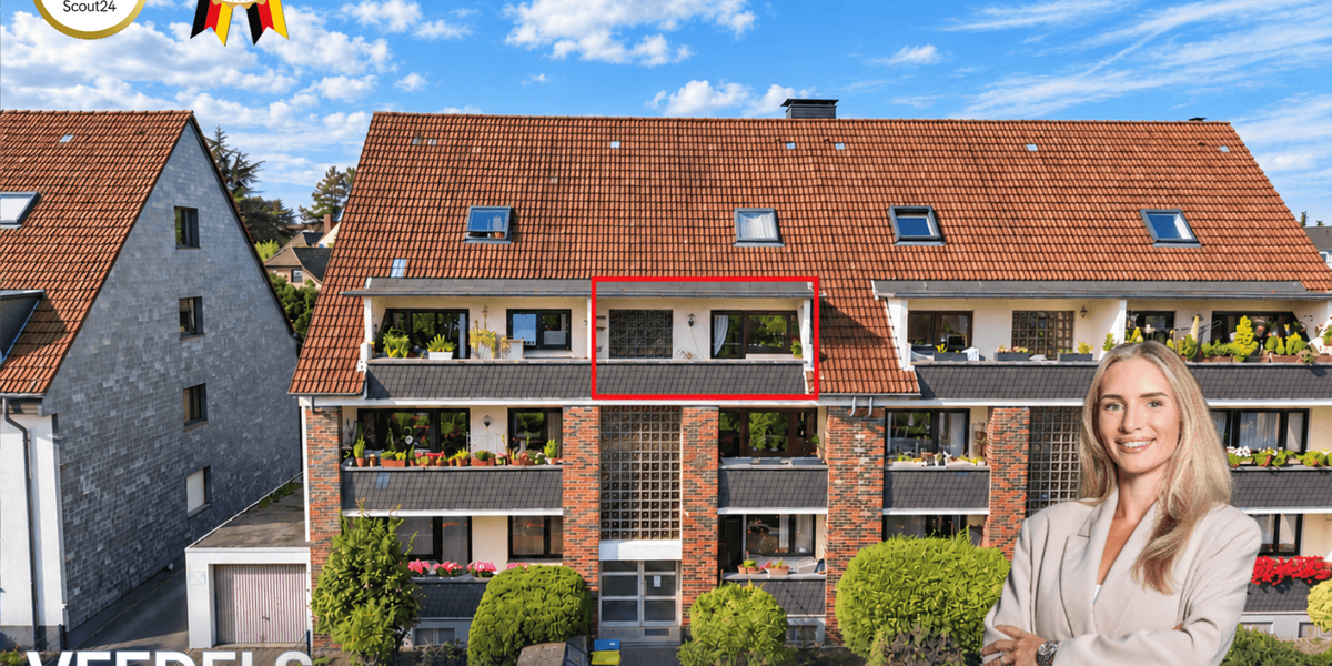 Etagenwohnung Köln Mülheim - 2 Zimmer, 59 m&sup2;, 210.000&euro; | Angebot:27719833