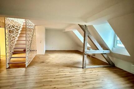 Helle Dachgeschosswohnung mit Terrasse in der Nähe vom Rhein 2 zimmer