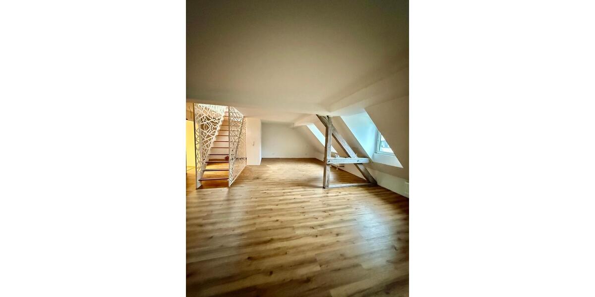 Helle Dachgeschosswohnung mit Terrasse in der Nähe vom Rhein 2 zimmer