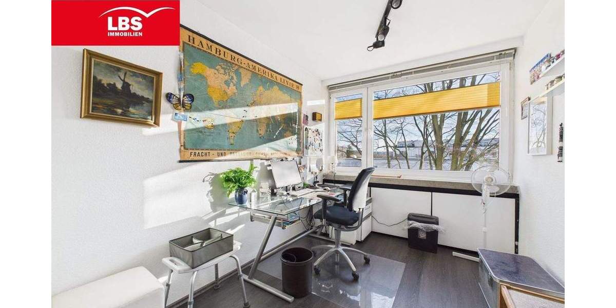 Ein Rückzugsort über den Dächern von Hardtberg 3 zimmer