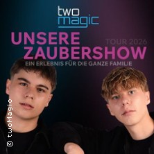 Unsere Zaubershow by twoMagic - Tour 2026 31.07.2026 Senftöpfchen Theater
