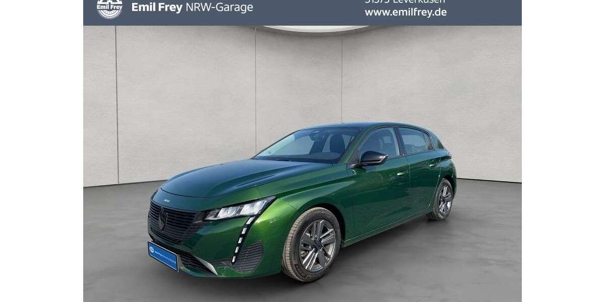 Peugeot 308 38.079 km 15.980 &euro; Leverkusen 51373