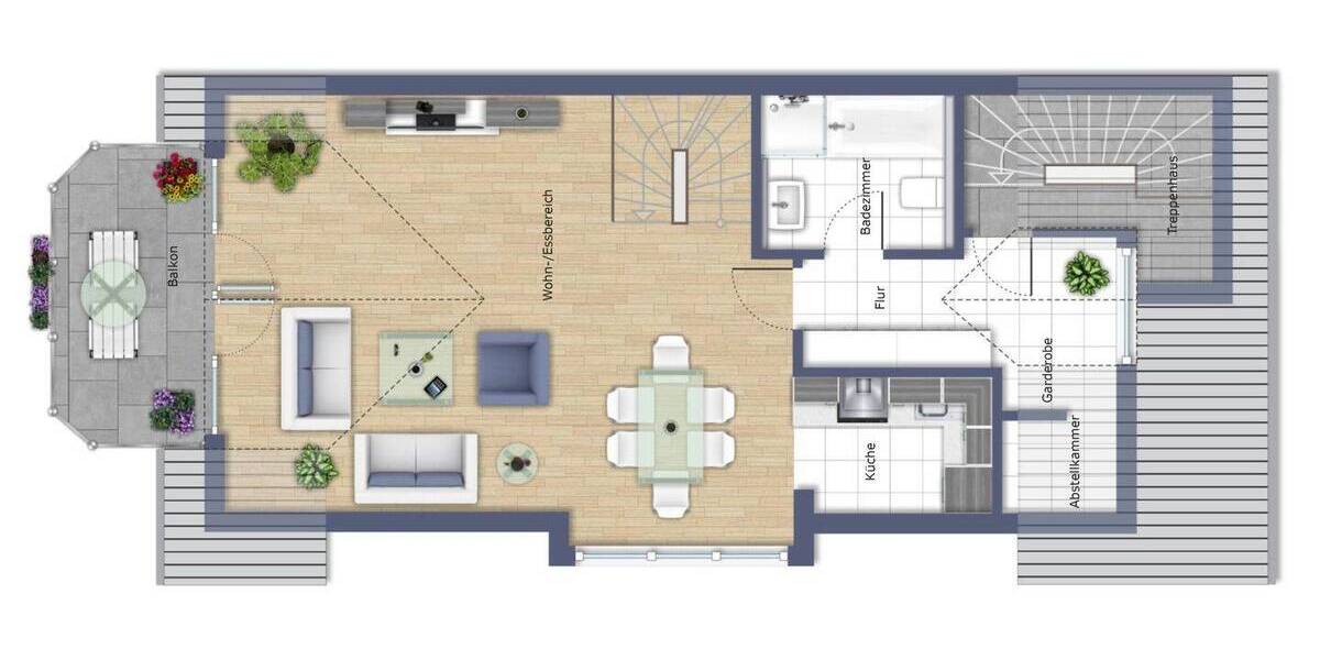 Reihenendhaus Rösrath Hoffnungsthal - 5 Zimmer, 189 m&sup2;, 625.000&euro; | Angebot:26572984