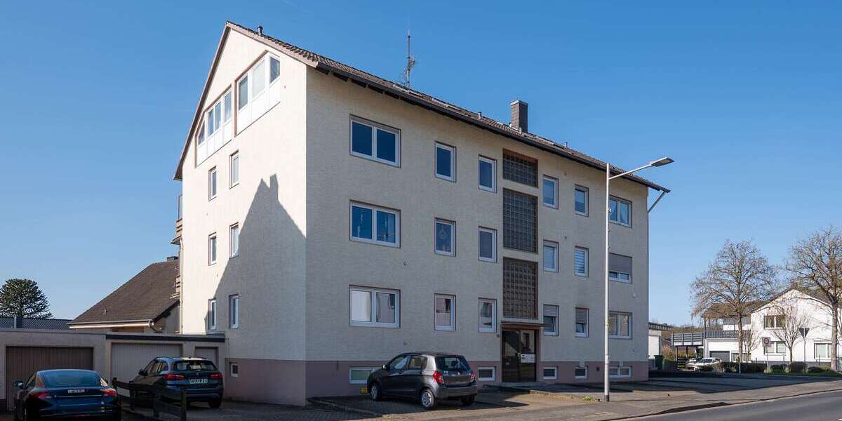 Etagenwohnung Siegburg - 4 Zimmer, 106 m&sup2;, 296.000&euro; | Angebot:26106497