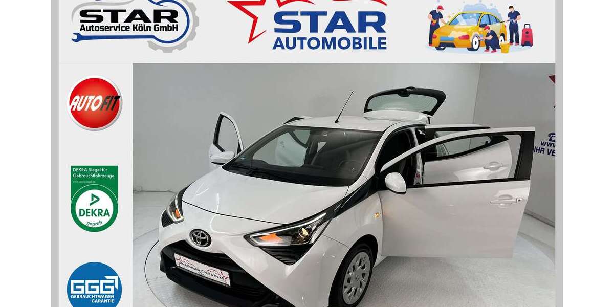 Toyota Aygo 47.805 km 11.490 &euro; Köln 50739