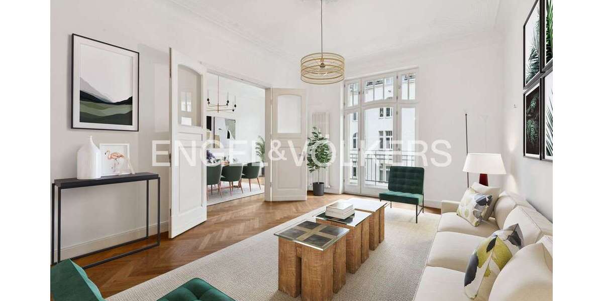 Etagenwohnung Köln - Neustadt/Nord Nord - 4.5 Zimmer, 163 m&sup2;, 3.260&euro; | Angebot:26869439