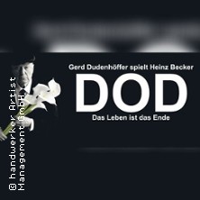 DOD - Gerd Dudenhöffer als Heinz Becker 28.05.2026 Cafe Hahn