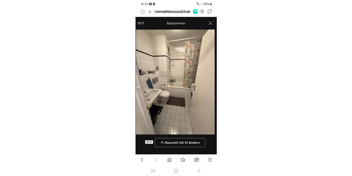 Etagenwohnung Köln Lindenthal - 1 Zimmer, 34 m&sup2;, 650&euro; | Angebot:26356491