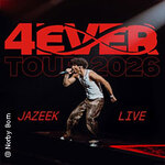 Loge / Premiumbereich - Jazeek - 4EVER Tour 2026