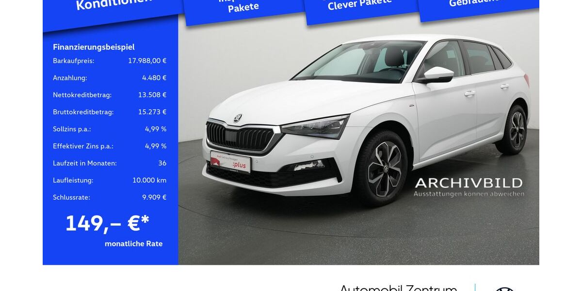 Skoda Scala 64.631 km 17.988 € Leverkusen 51379