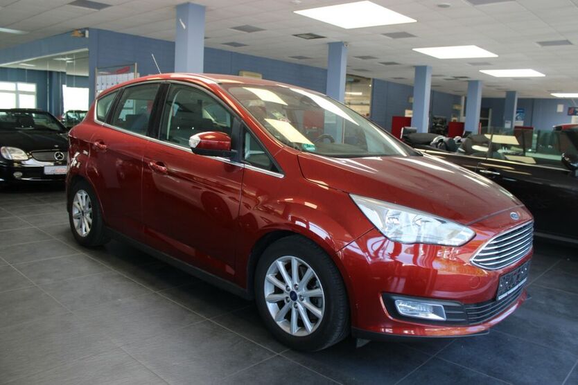 Ford C-Max 66.455 km 11.980 € Euskirchen 53881