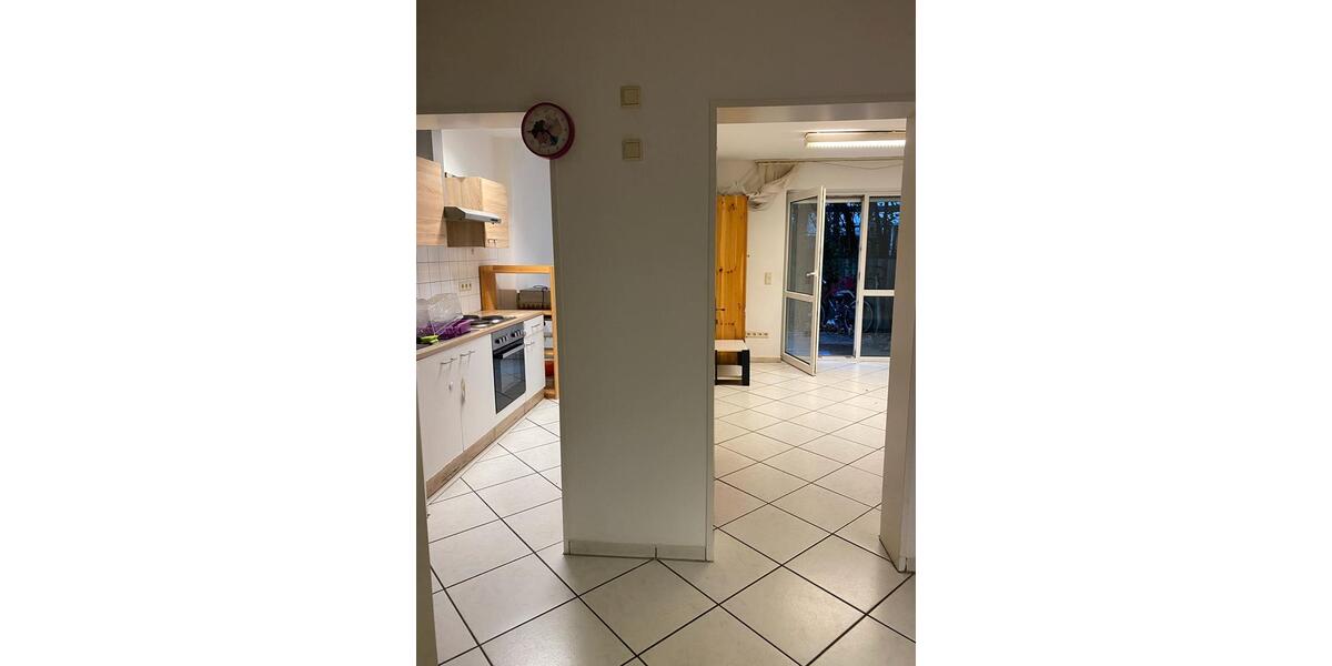 2-Zimmer-Erdgeschosswohnung mit Einbauküche in Bonn-Obekassel 2 zimmer