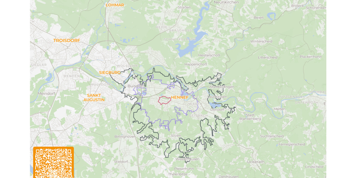 Etagenwohnung Hennef (Sieg) Hennef - 6 Zimmer, 154 m&sup2;, 389.000&euro; | Angebot:25864945