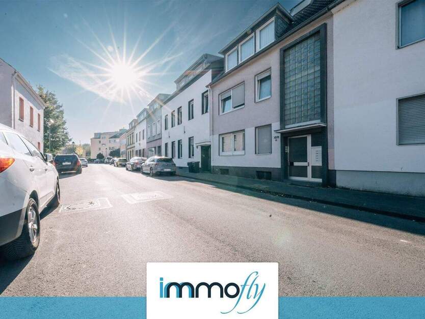 Traumhafte 2-Zimmer-Wohnung im Hochparterre zu vermieten - ideal für Singles oder Paare 2 zimmer