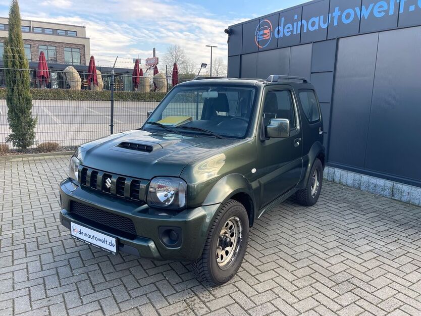 Suzuki Jimny 134.500 km 13.700 € Dormagen 41540