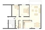 Etagenwohnung Rösrath - 3 Zimmer, 80 m&sup2;, 748&euro; | Angebot:27547839
